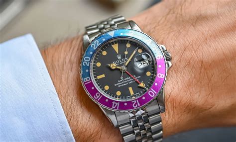 rolex gmt-master 1675 fuchsia long e mk1|GMT.